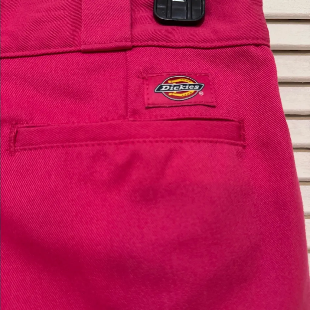 Dickies 874 original Fit Pink women Dress Pants Straight-Leg Classic - Image 5