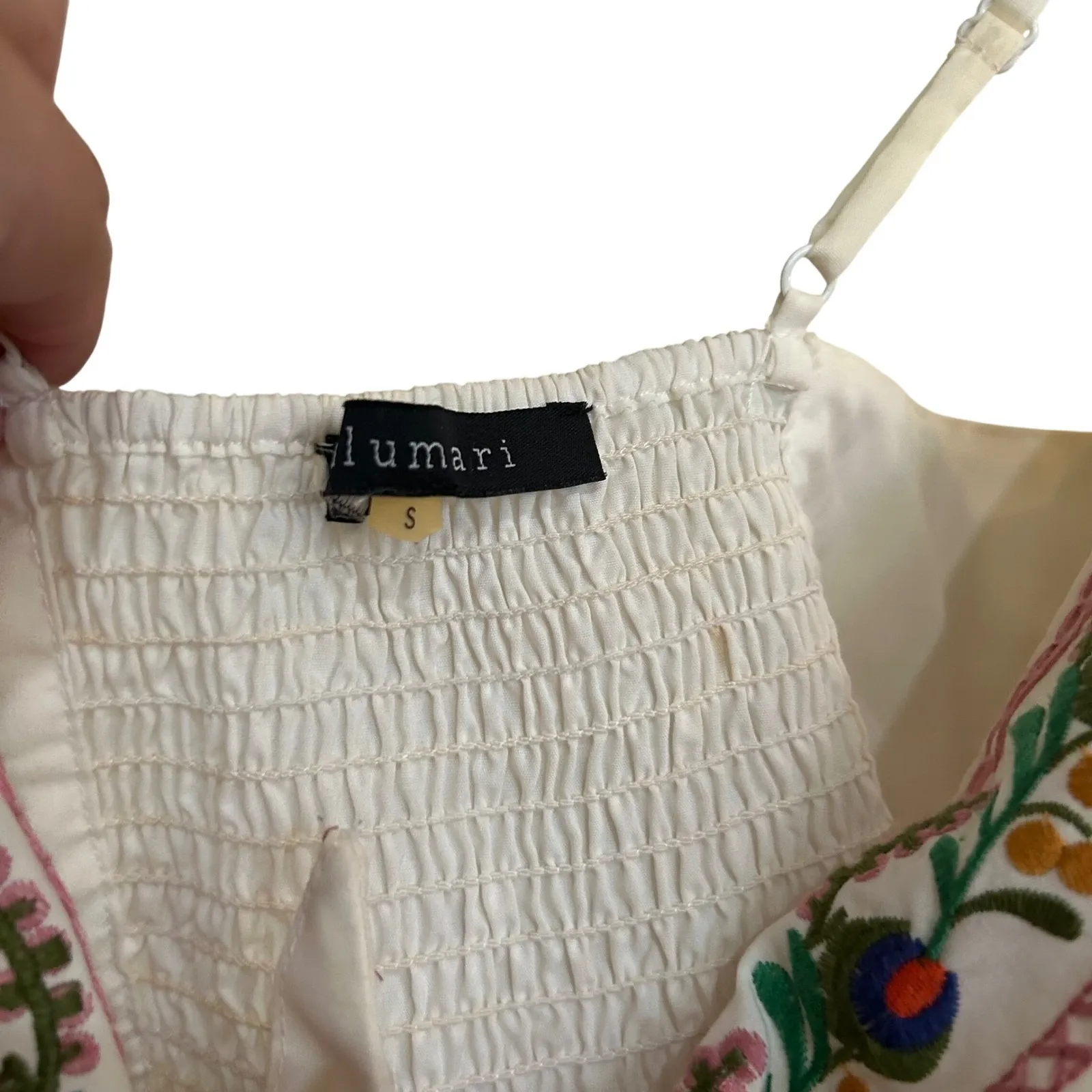 Umari Embroidered Tie - Image 5