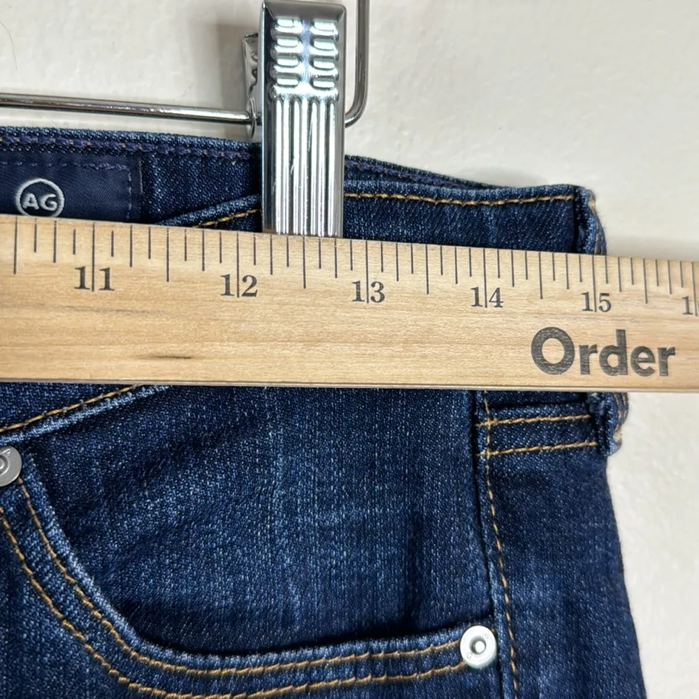 AG Adriano Goldschmied the stilt cigarette leg denim skinny jeans size 28R - Image 5