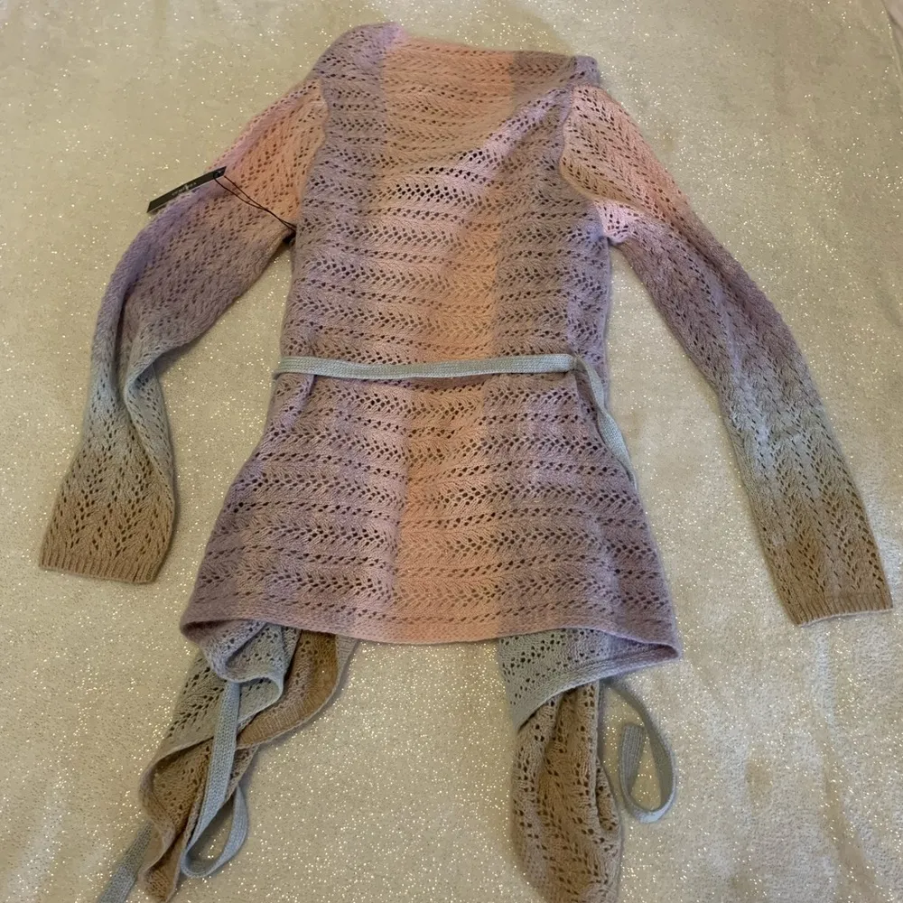 NEW Vertigo rainbow cardigan - Image 6