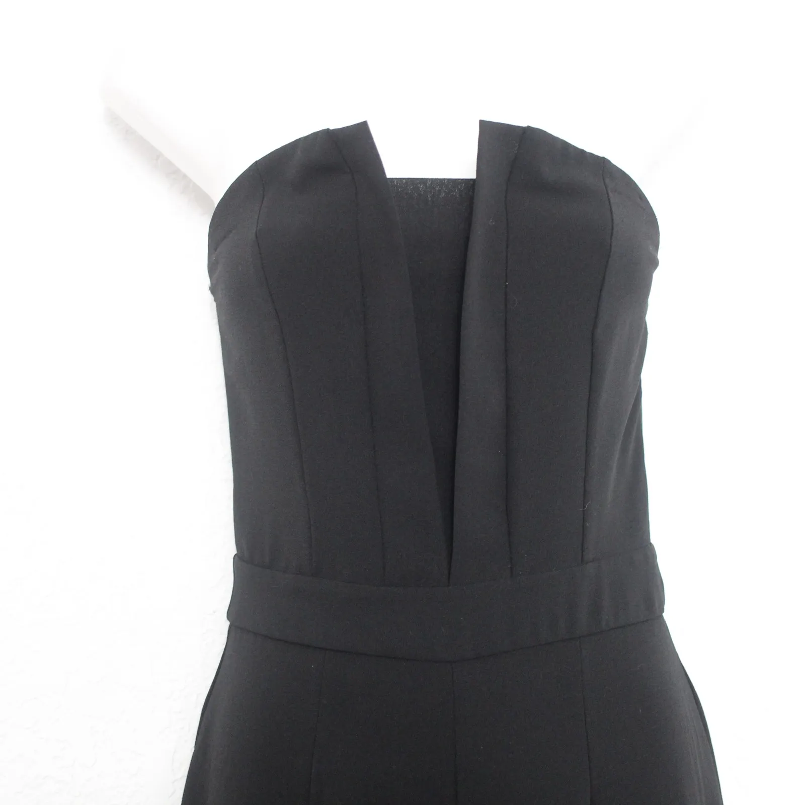 Charlotte Russe Elegant Sheer Jumpsuit Size XS One Piece - Image 2