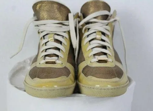 COPY - ladies BURBERRY Fashion sneaker size 37 - Image 2