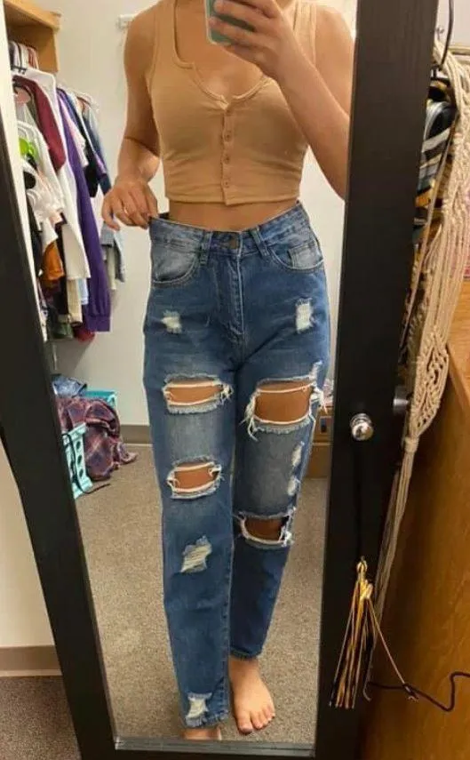 SheIn Mom Jeans - Image 2