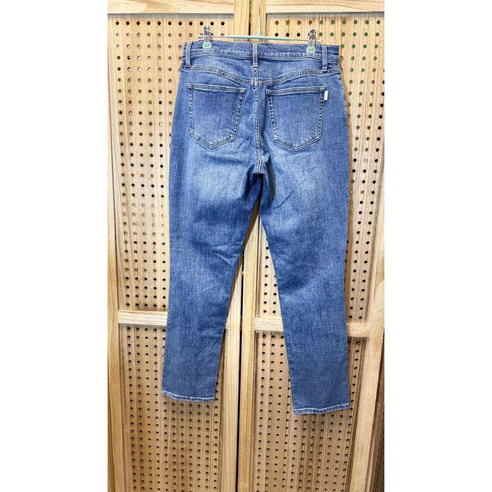 Oliver‎ Logan the Ludlow sz 28 Quality Denim Ripped Distressed Jeans sz 30 - Image 3