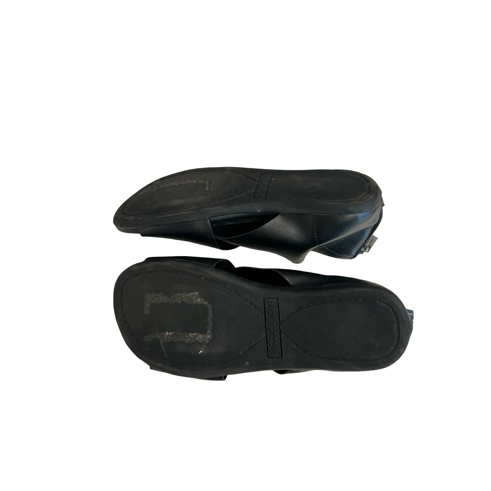 Reaction Kenneth Cole Selena Sandal Women's Black Stretch Size US 5.5 - Image 6