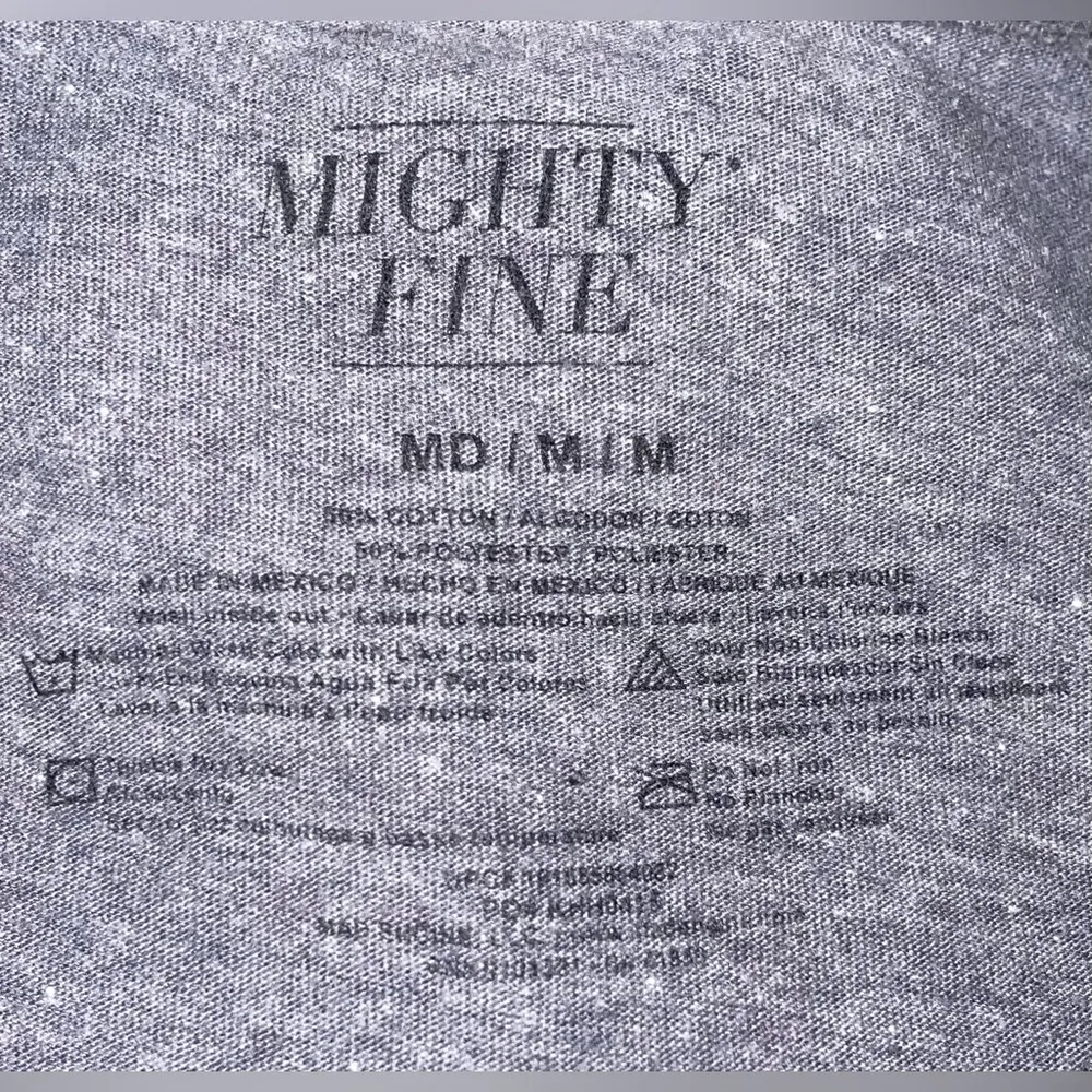 Mighty Fine Women’s Gray Sunflowers Tshirt Boho Artist Claude Monet Size Medium - Image 8