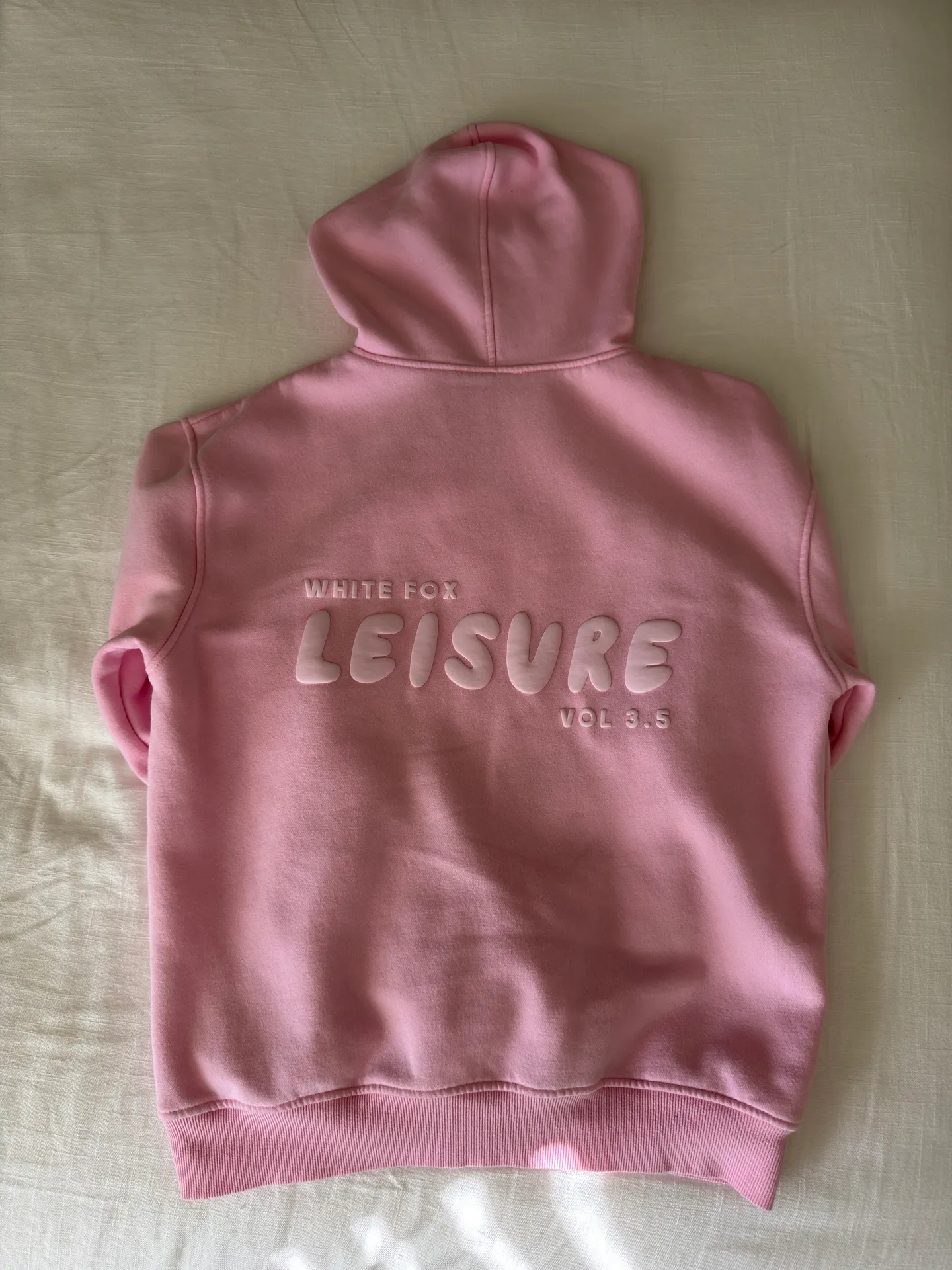 White Fox Hoodie  - Image 2