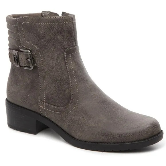 Anne Klein Sport‎ Lanette Bootie Boots Motorcycle Ankle 9.5 M Women’s - Image 3