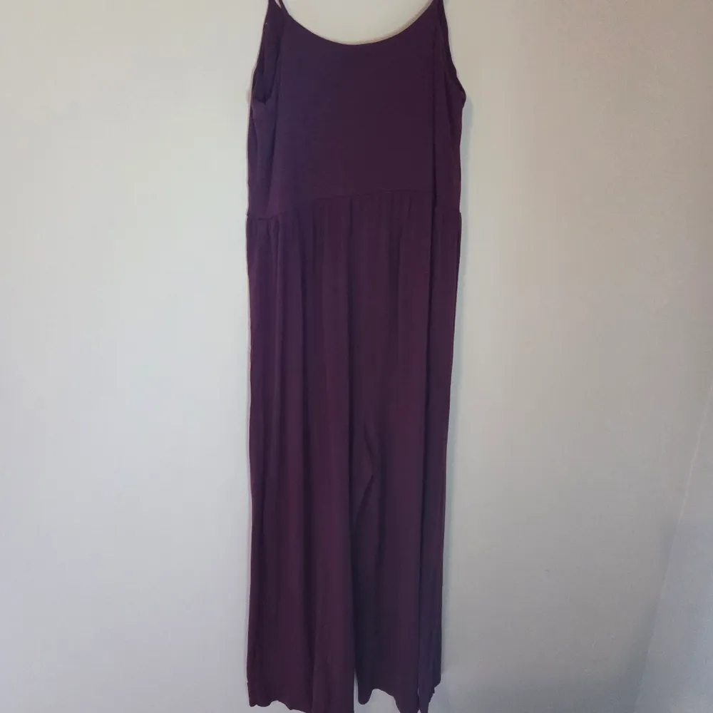 Athleta Nighttime Bliss Sleep Romper in Deep Burgundy - Image 4