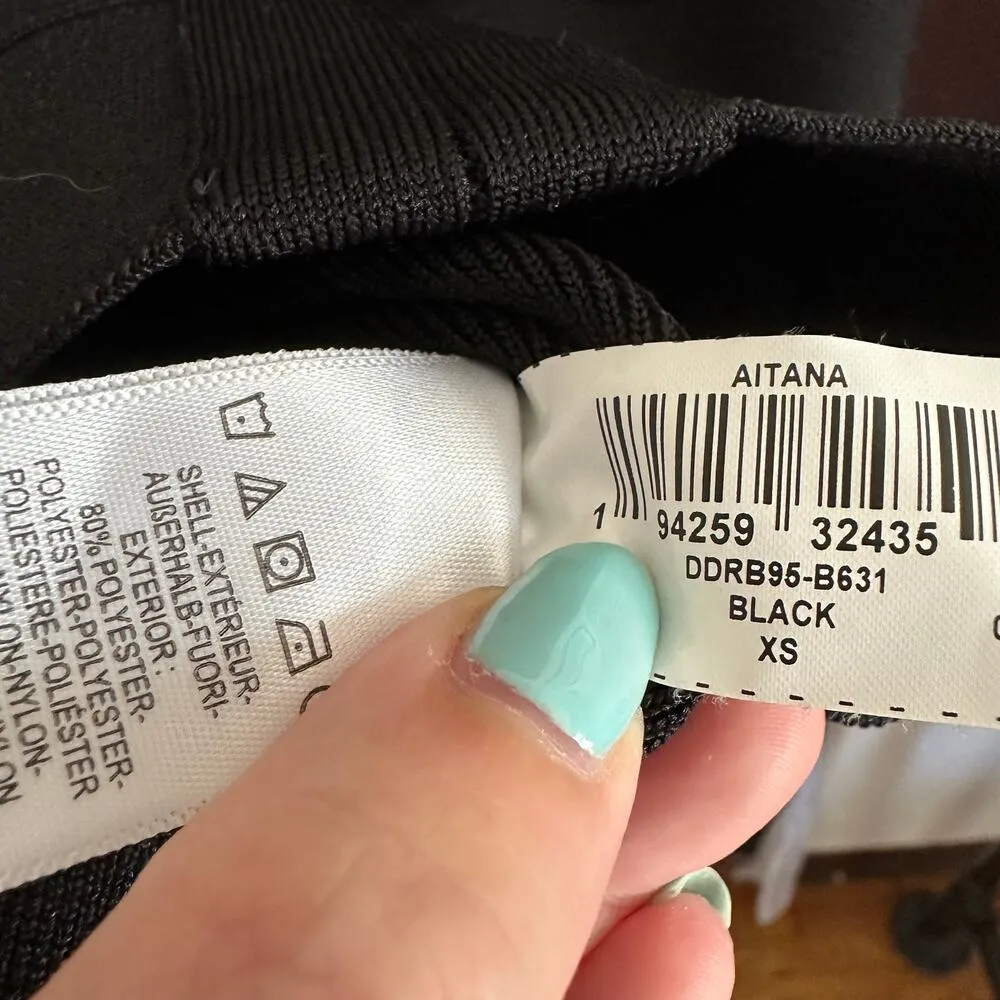 DRESS the POPULATION | Black Bodycon Bandage Cocktail Dress  | Size Extra Small - Image 8