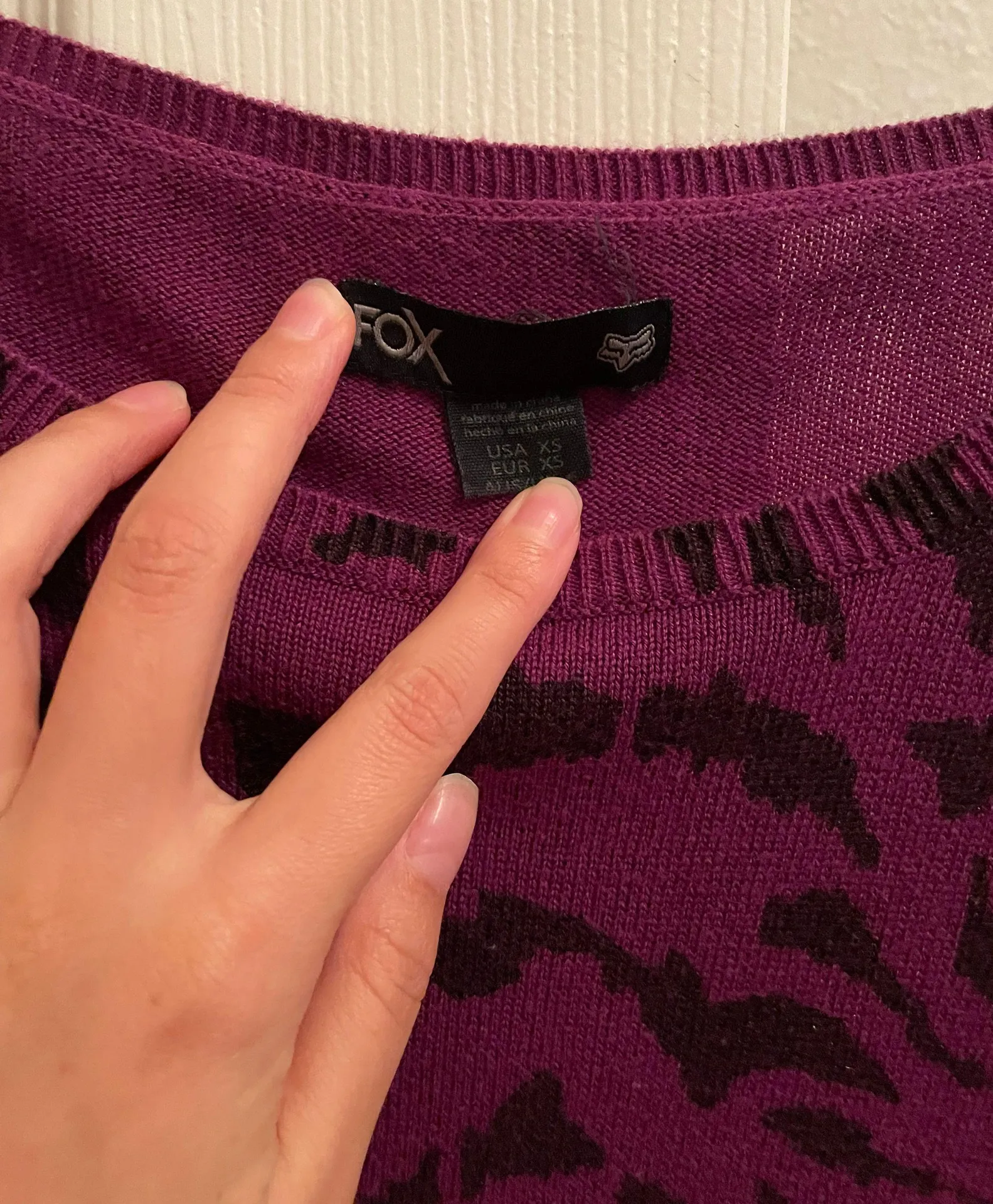 Fox Short Sleeve Top - Image 3