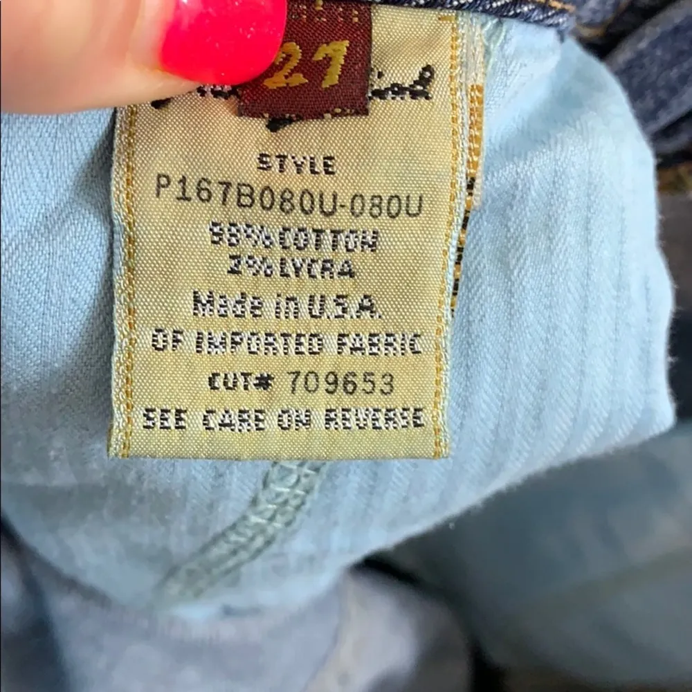 7 For All Mankind Denim Shorts - Image 4