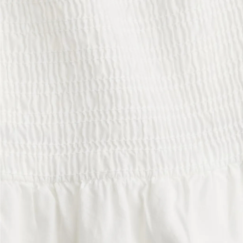 H&M White Casual Dress - Image 3