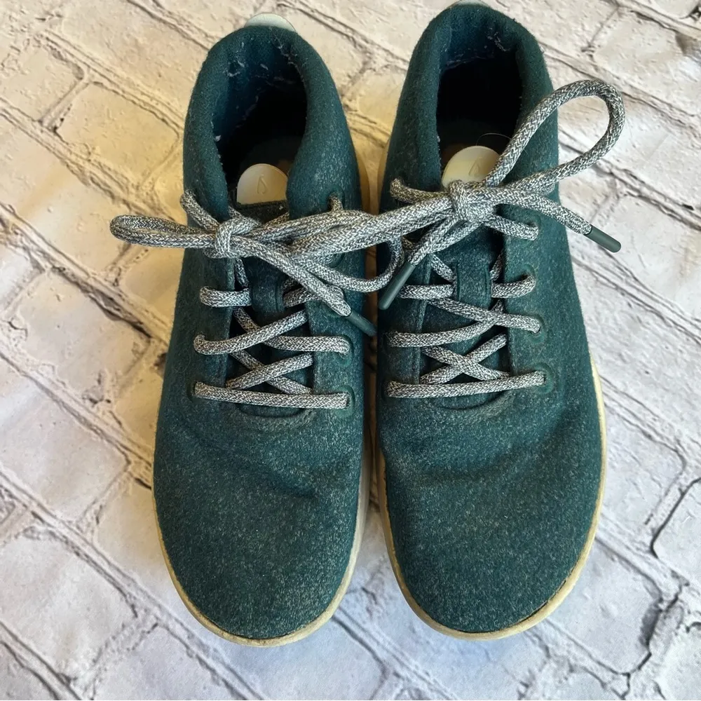 ALLBIRDS WRUM Merino Wool High Top Shoes EU 38 Womens 8 Sneakers No Inserts Lace - Image 7