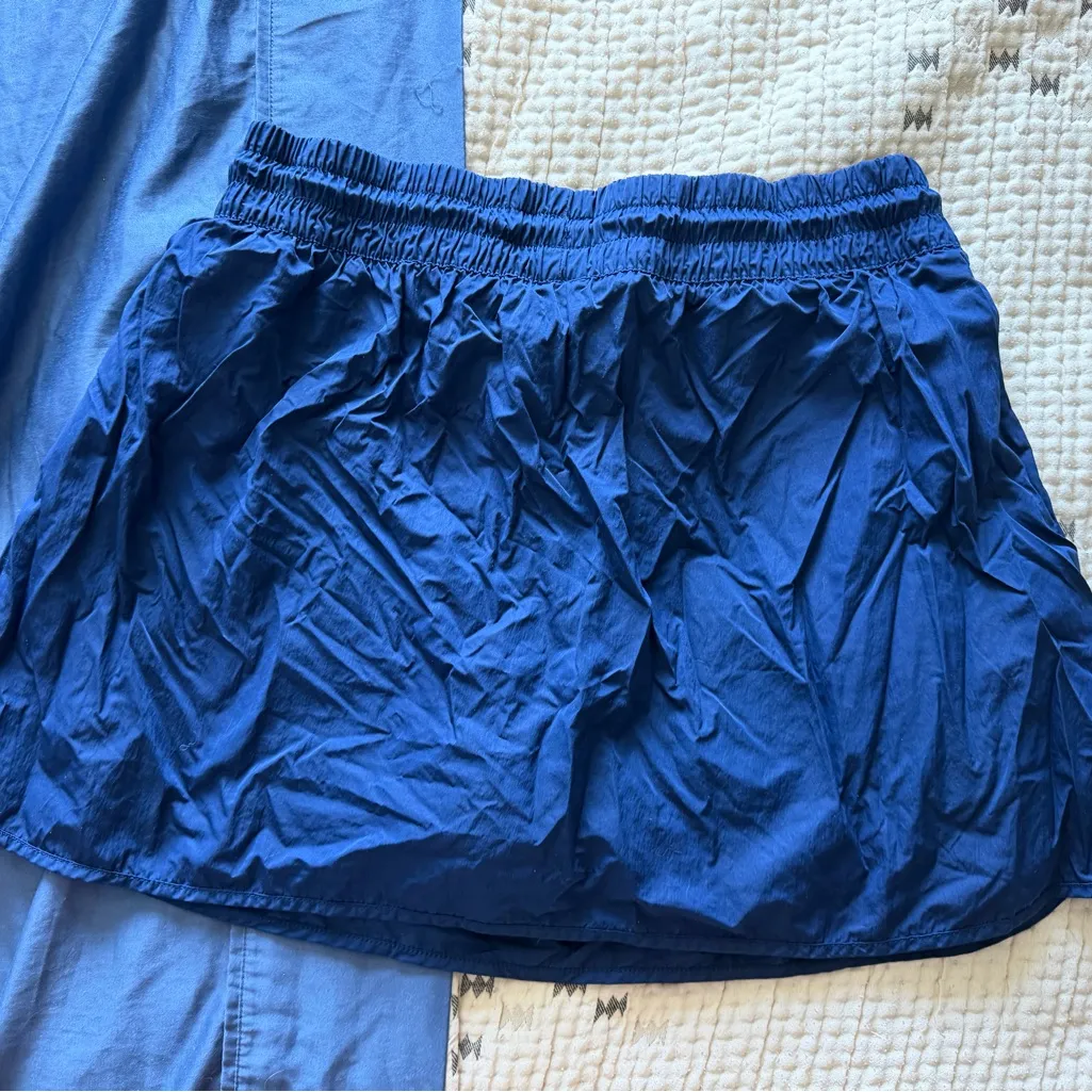 Offline by Aerie Navy Blue Skort Size XL - Image 4