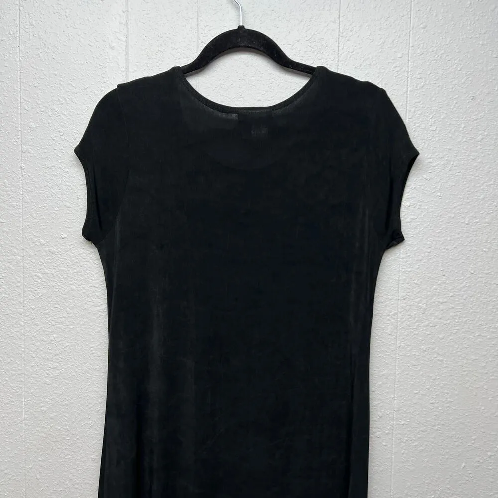 Y2K Vintage Coldwater Creek Womens Dress MP Midi Witchy Grunge Emo Goth Academia - Image 5