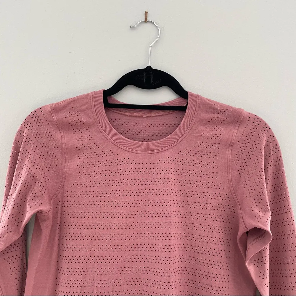 Lululemon  Breeze By Long Sleeve Quicksand - Image 6