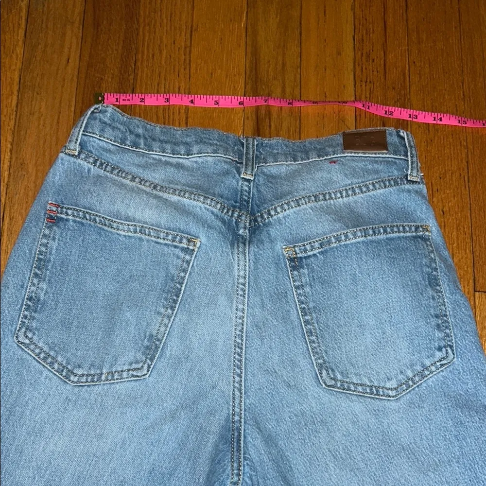 BOG Denim Blue Distressed Jeans Size 28 - Image 4