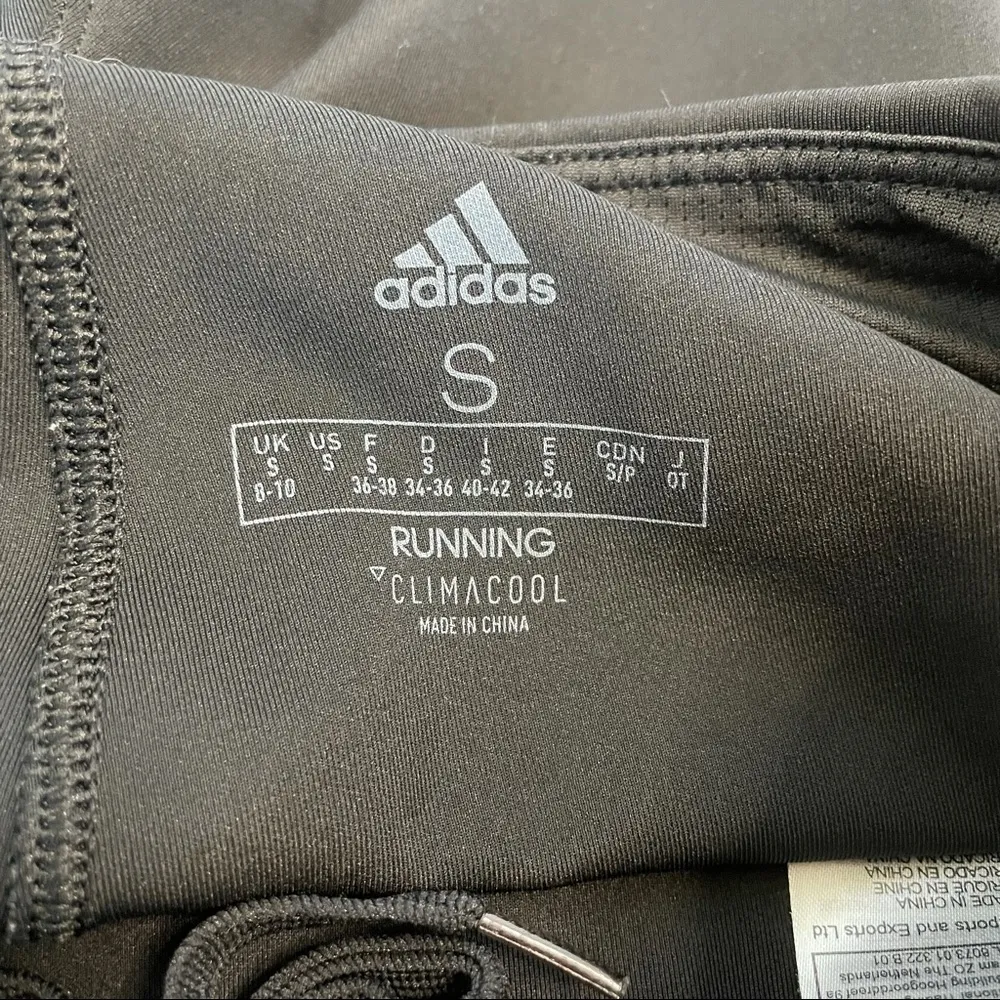 Adidas Climacool Running Cropped Leggings - Image 5