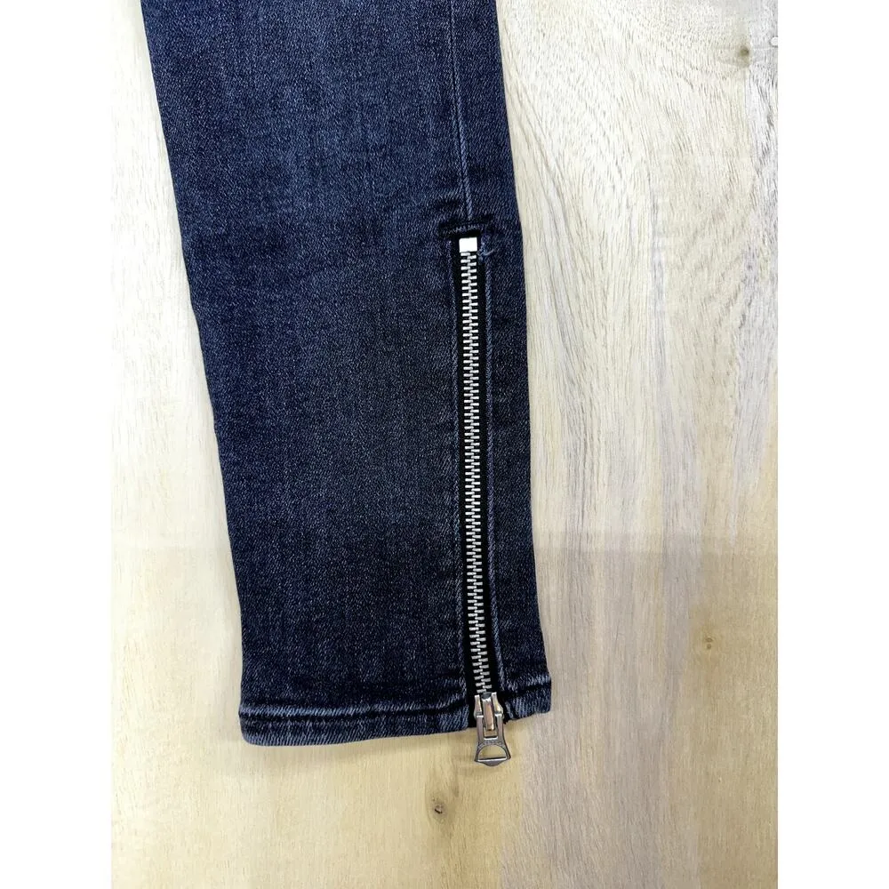 Rag & Bone Skinny Black 23 - Image 4