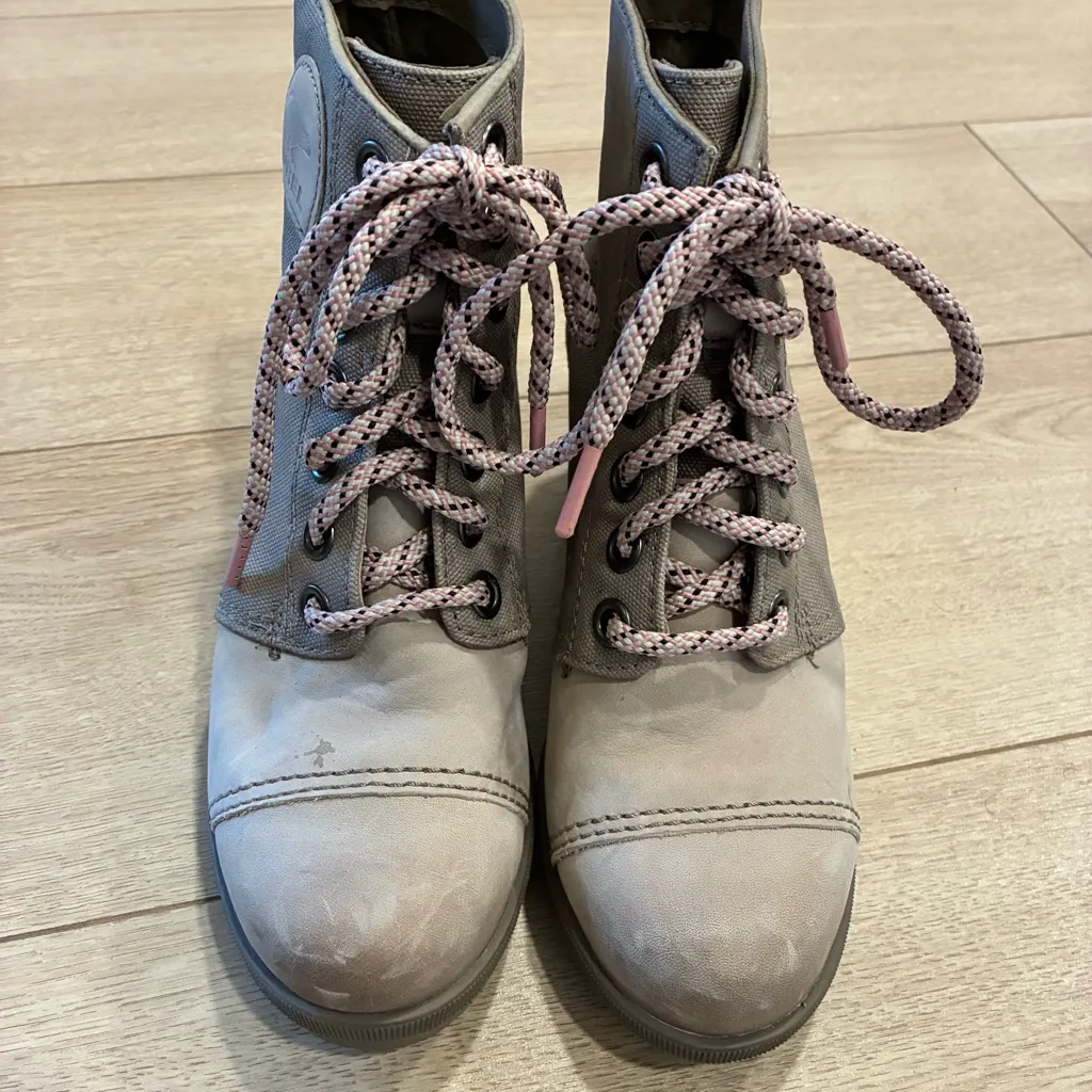 Sorel Women’s Joan of Arctic PDX Wedge Ankle Boot LL4931-264 Size 7.5 - Image 5