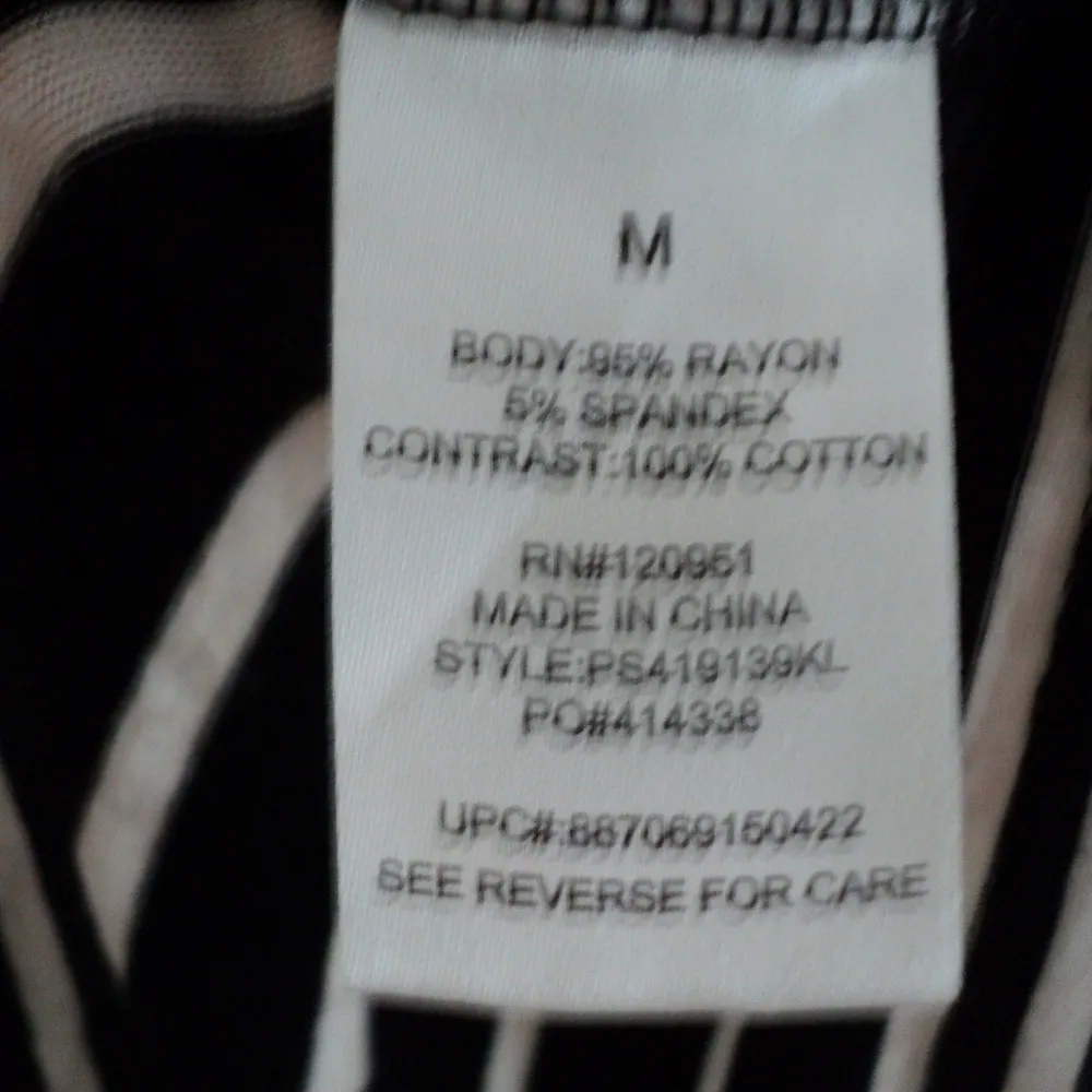 NEW Pink Republic Build-In Bra Fashion Dress Sz M - Image 6