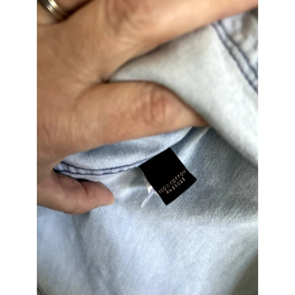 Banana Republic Parker Denim Tunic, size Medium - Image 8