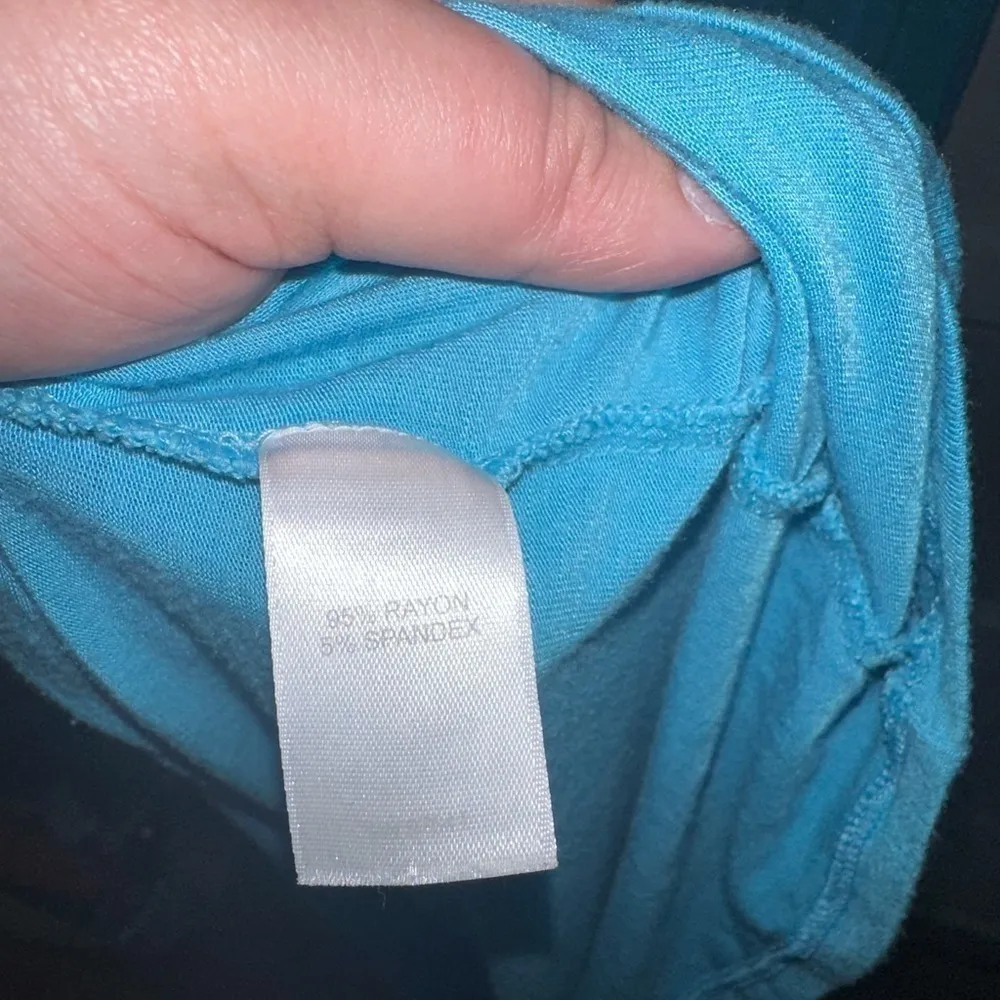 J. Jill - L - Soft & Comfy Scoop-Neck Knit Dress - Island Blue - Image 6