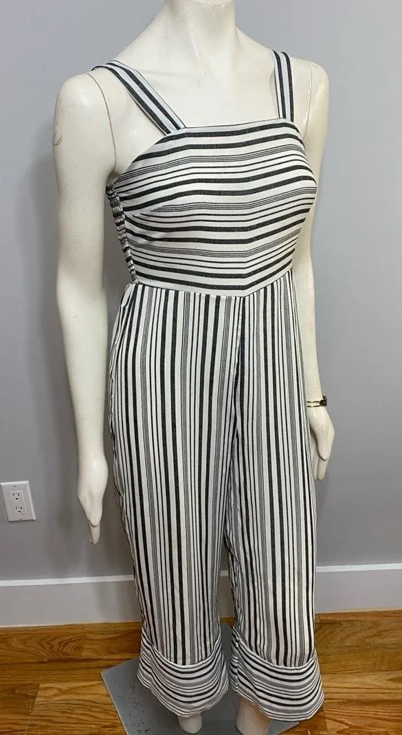 Multi Striped Jumpsuit Small - Image 4