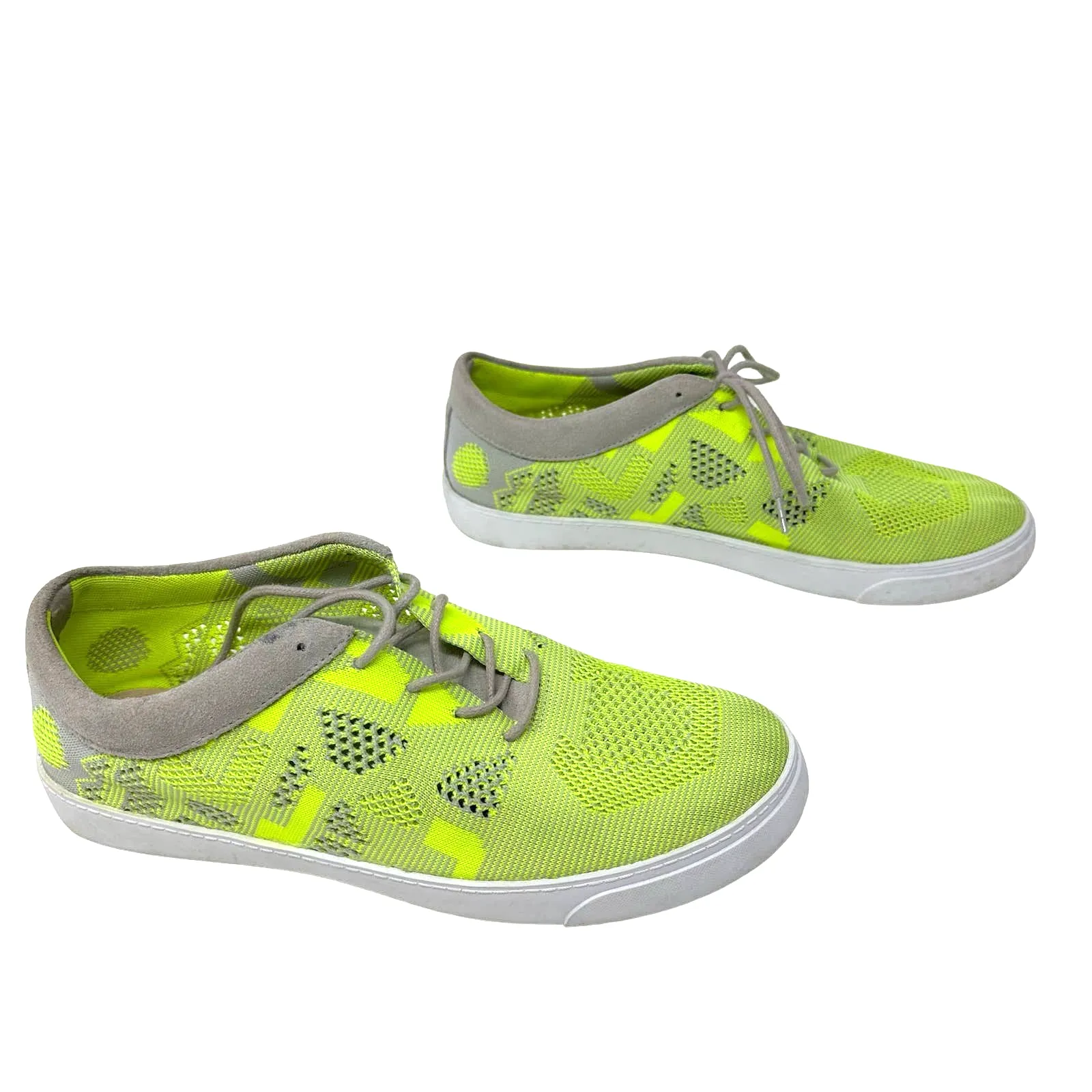 Clarks somerset size 9.5 m womens lace up yellow‎ taupe 15190 26115503 - Image 3