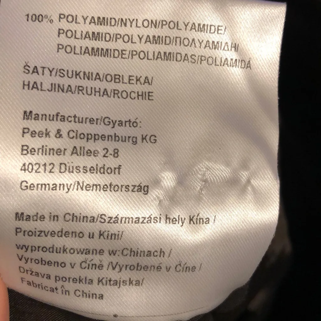 Size medium chocolate brown long dress - Image 5