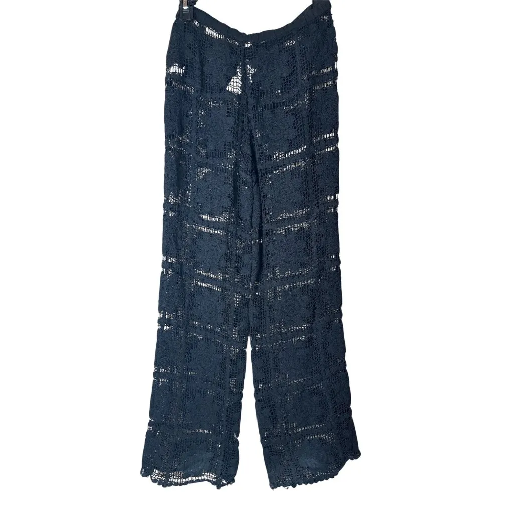 Tularosa Winslet Pants in Black X-Small Womens Swim Coverup Trousers - Image 5