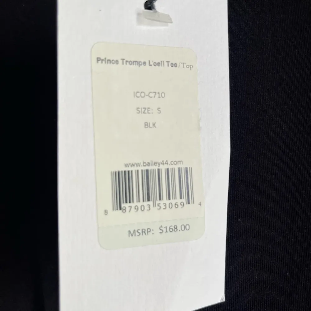 Bailey 44 NWT Prince Trompe L'oell Tee - Image 3