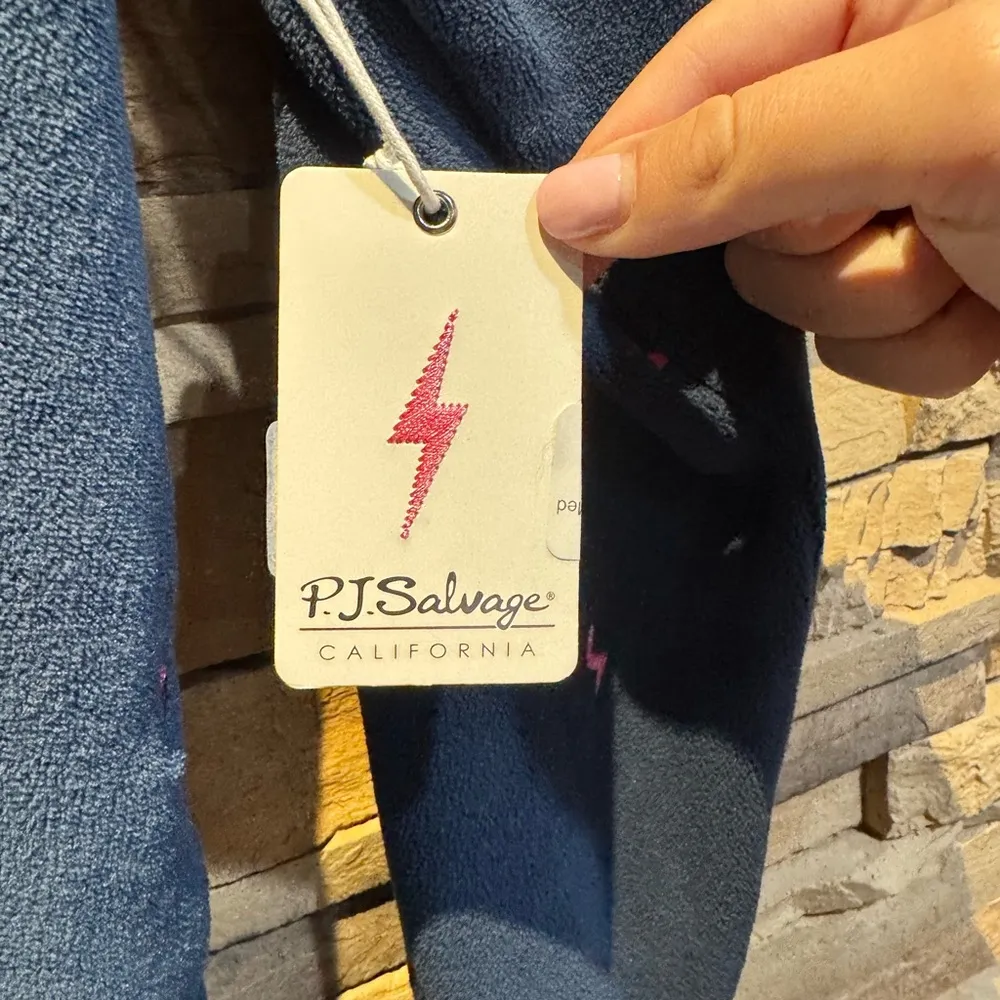 NWT PJ Salvage Women's Loungewear Rainbolt Long Sleeve Top M - Image 3