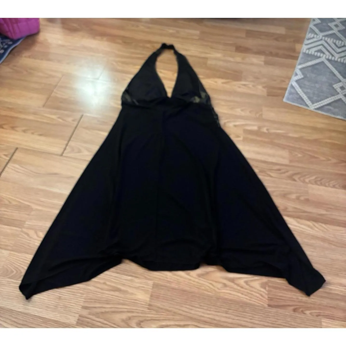 Studio 1940 Y2K  Halter Open Back Dress Size 14 - Image 5