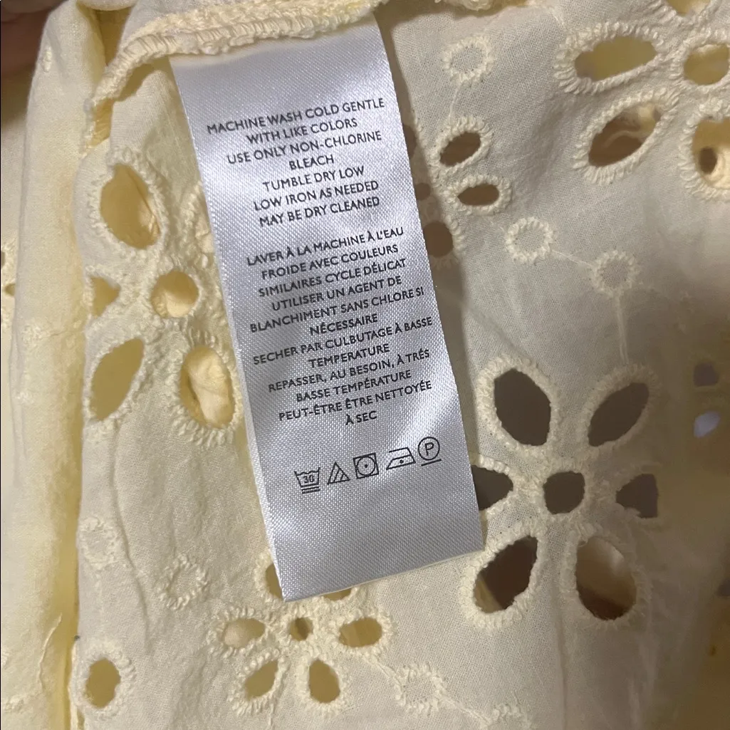 WE THE FREE May Washed Eyelet Shirt - Image 7