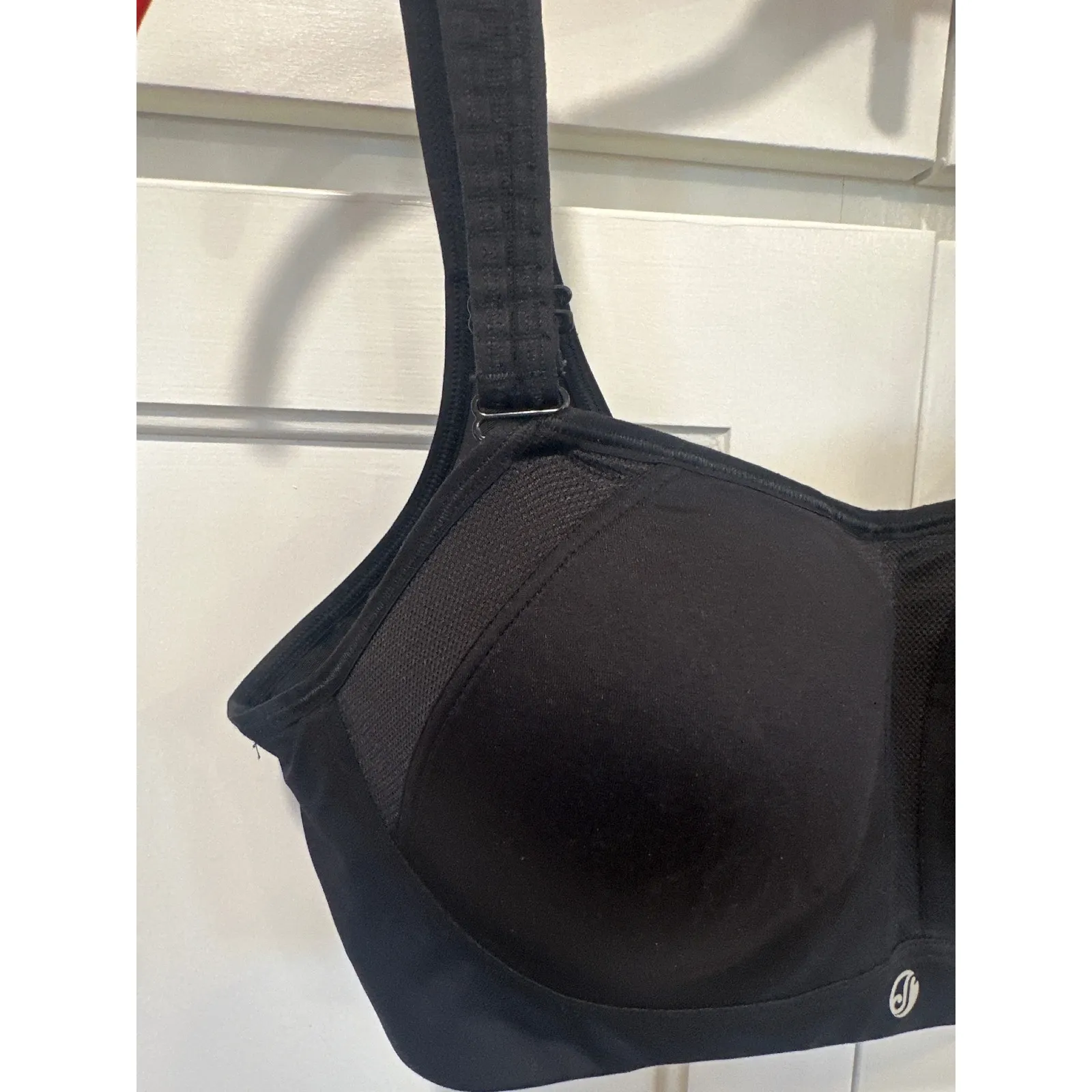 Soma Sport Black athletic Max Support Contour Underwire Sports Bra 38B Women's Size undefined - Image 2