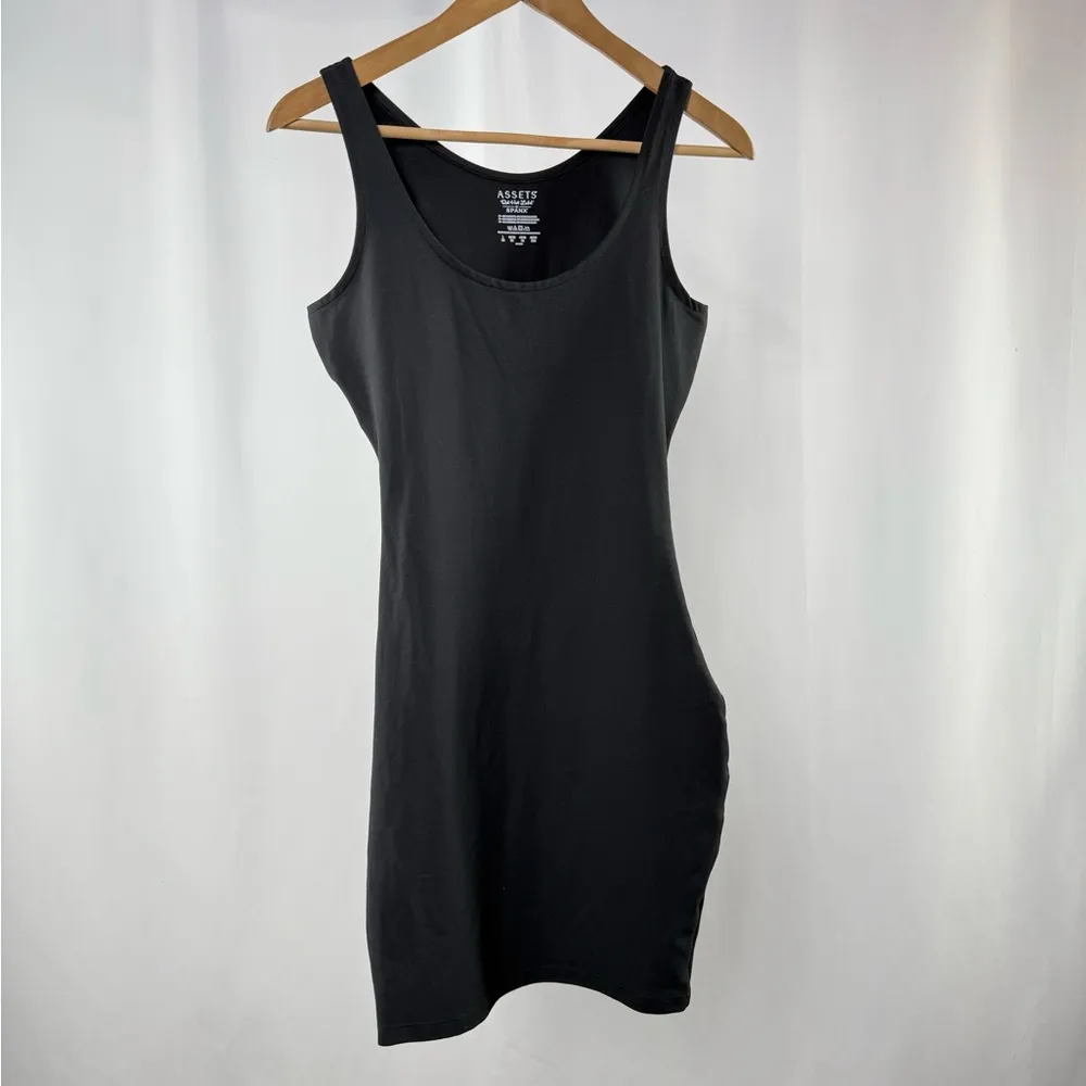 Assets by Spanx Shaping Tank Slip in‎ Black Size Large - Image 2