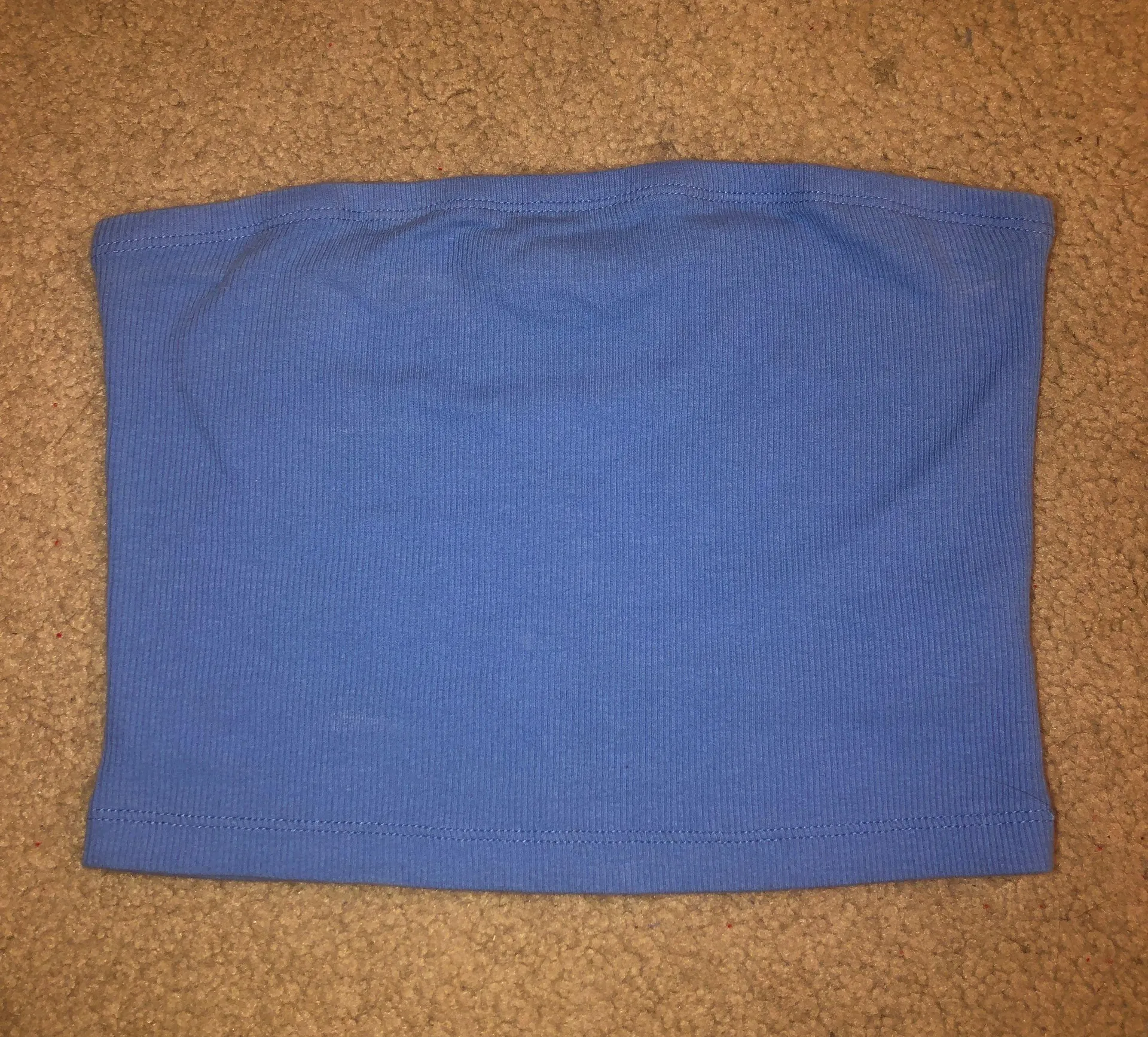 Forever 21 Blue Tube Top - Image 3