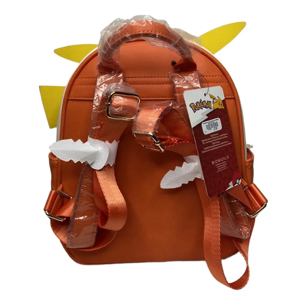 Bioworld  Pumpkin Pikachu Mini Backpack Halloween Exclusive NWT - Image 7