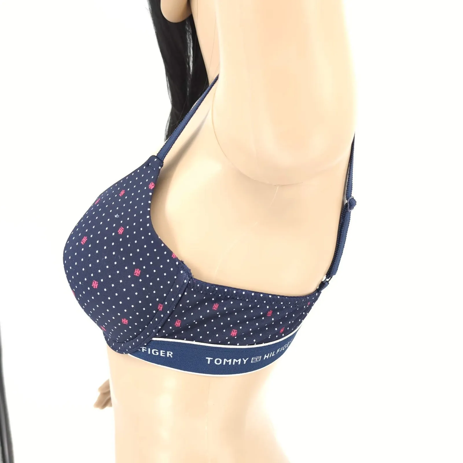 Tommy Hilfiger Dark Blue T-Shirt Bra With Light Lift - 36B - New without Tags - Image 4