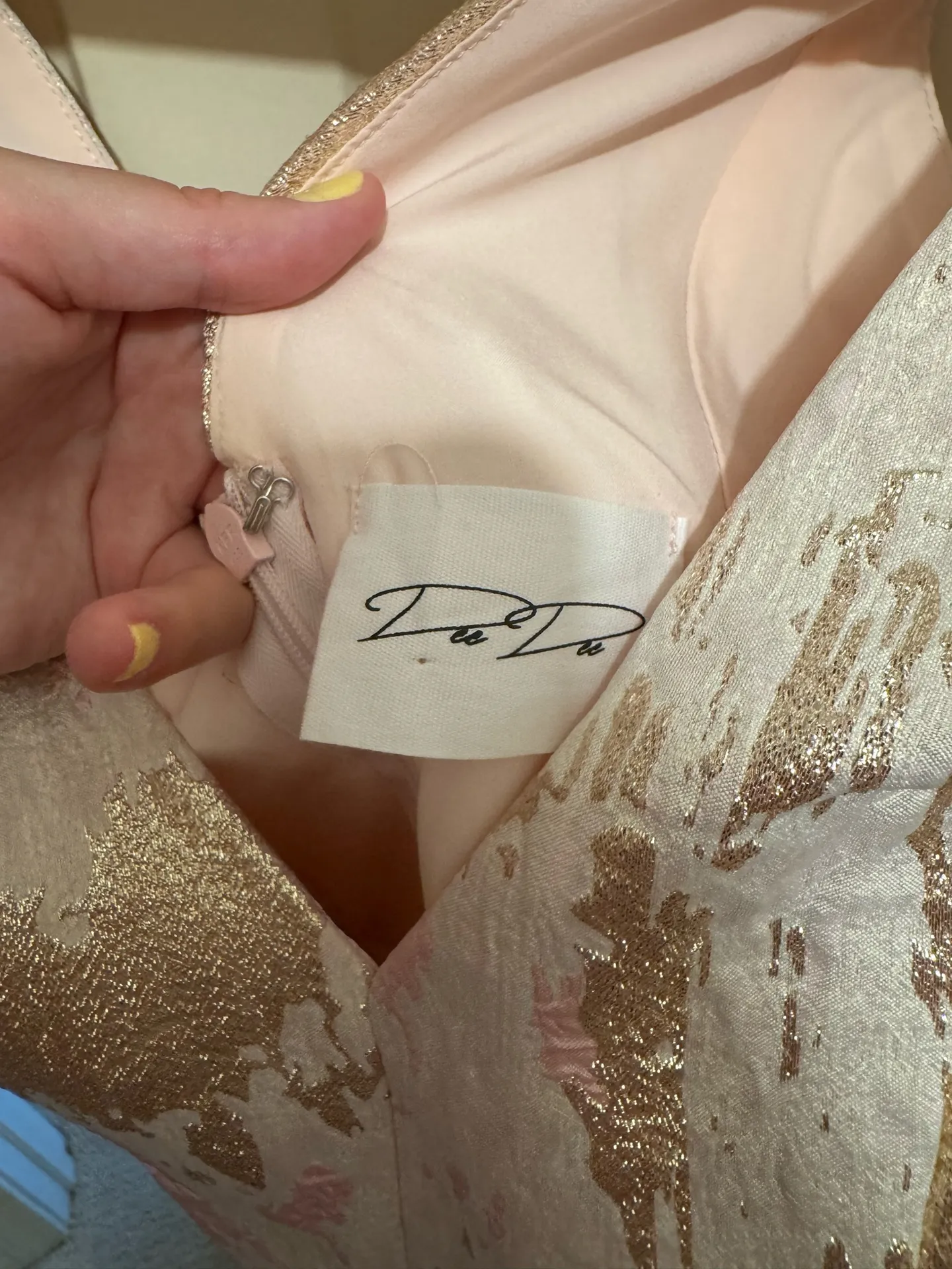 Boutique Cocktail Dress - Image 4