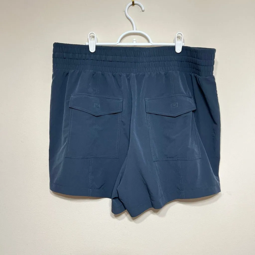 Spanx Out of Office Shorts Dark Storm 2X Women - Image 4