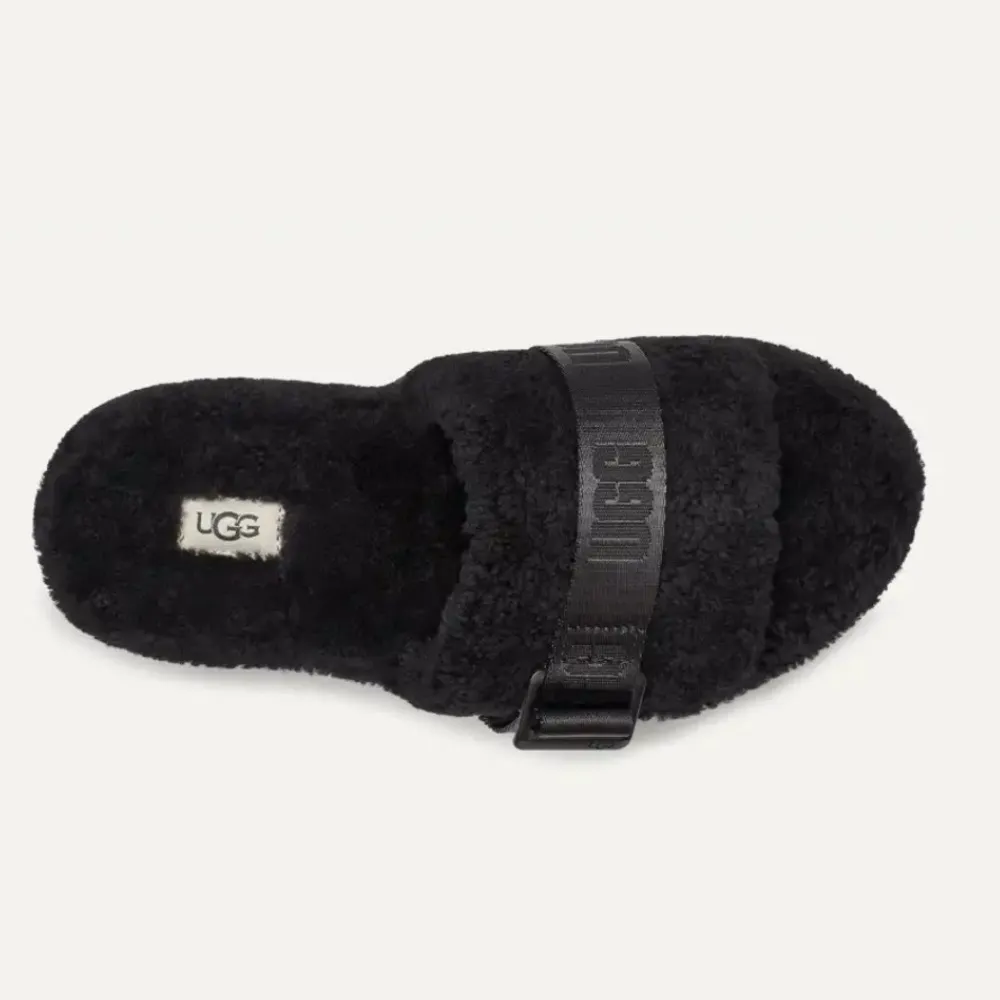 UGG  Women's Fluffita Flatform Slippers Sandals Size 9.0 - Image 2