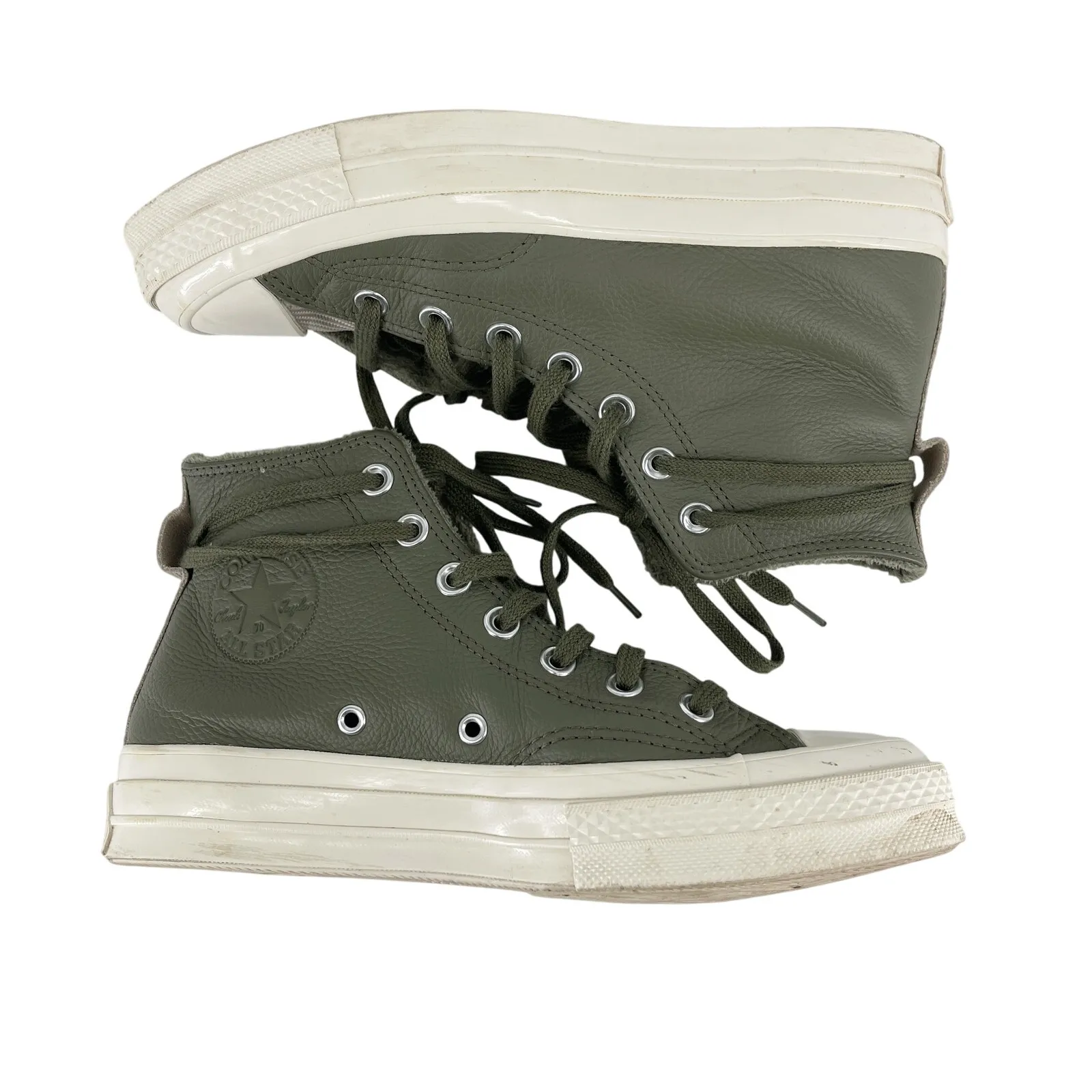 Converse Chuck 70 Counter Climate High Utility Papyrus Sneaker W 7.5 M 5.5 - Image 3