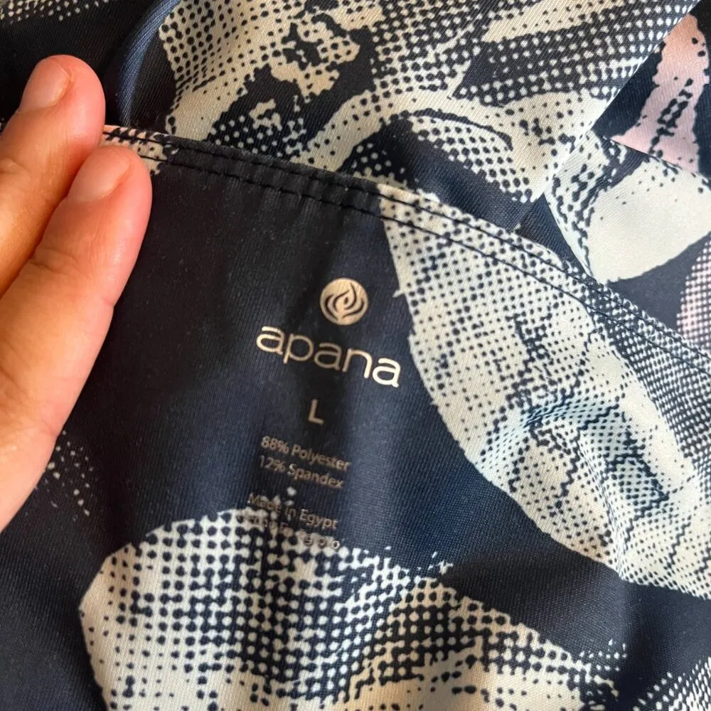 Apana 🌺  patterned athletic crops - Image 3