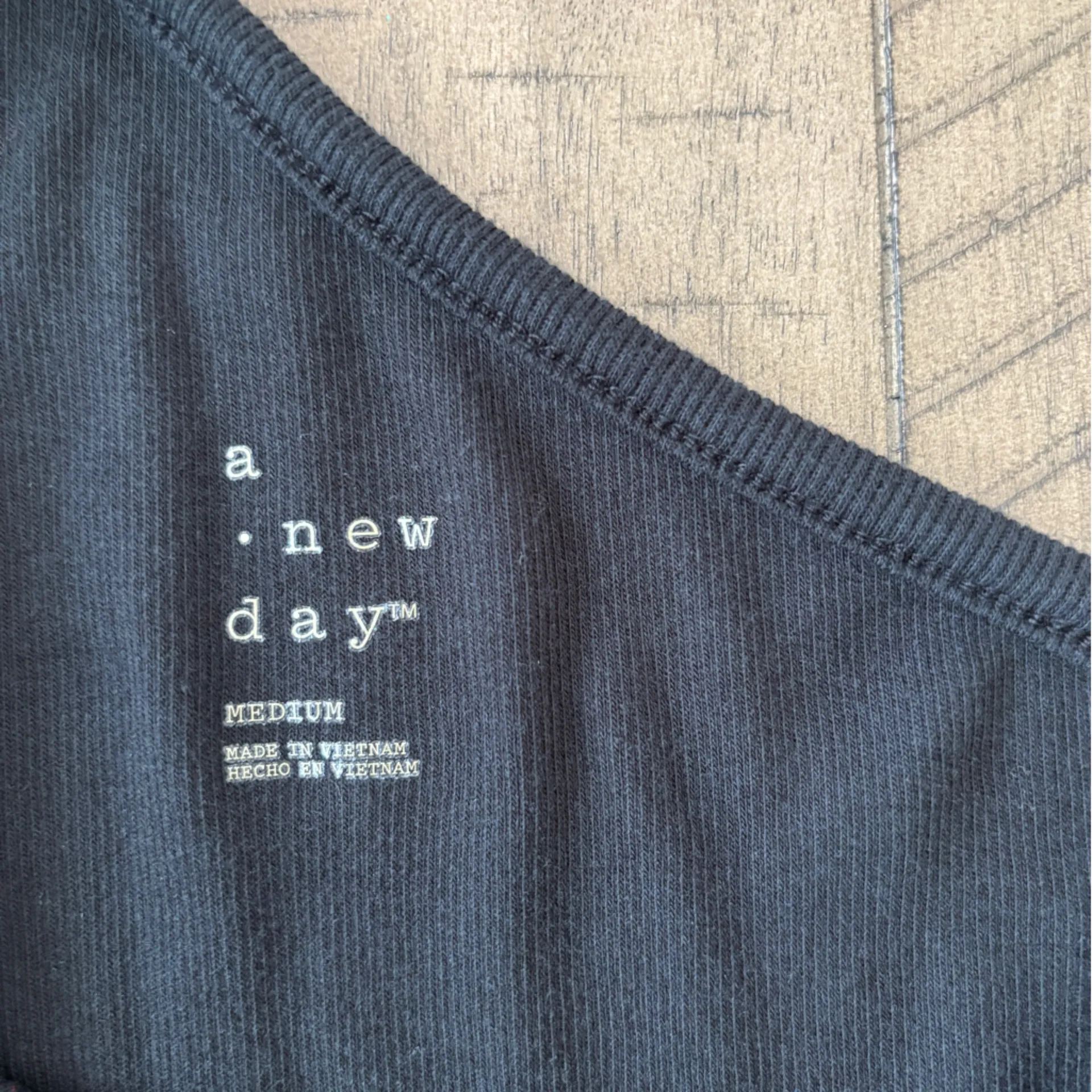 a new day Black Sleeveless Top - Image 3