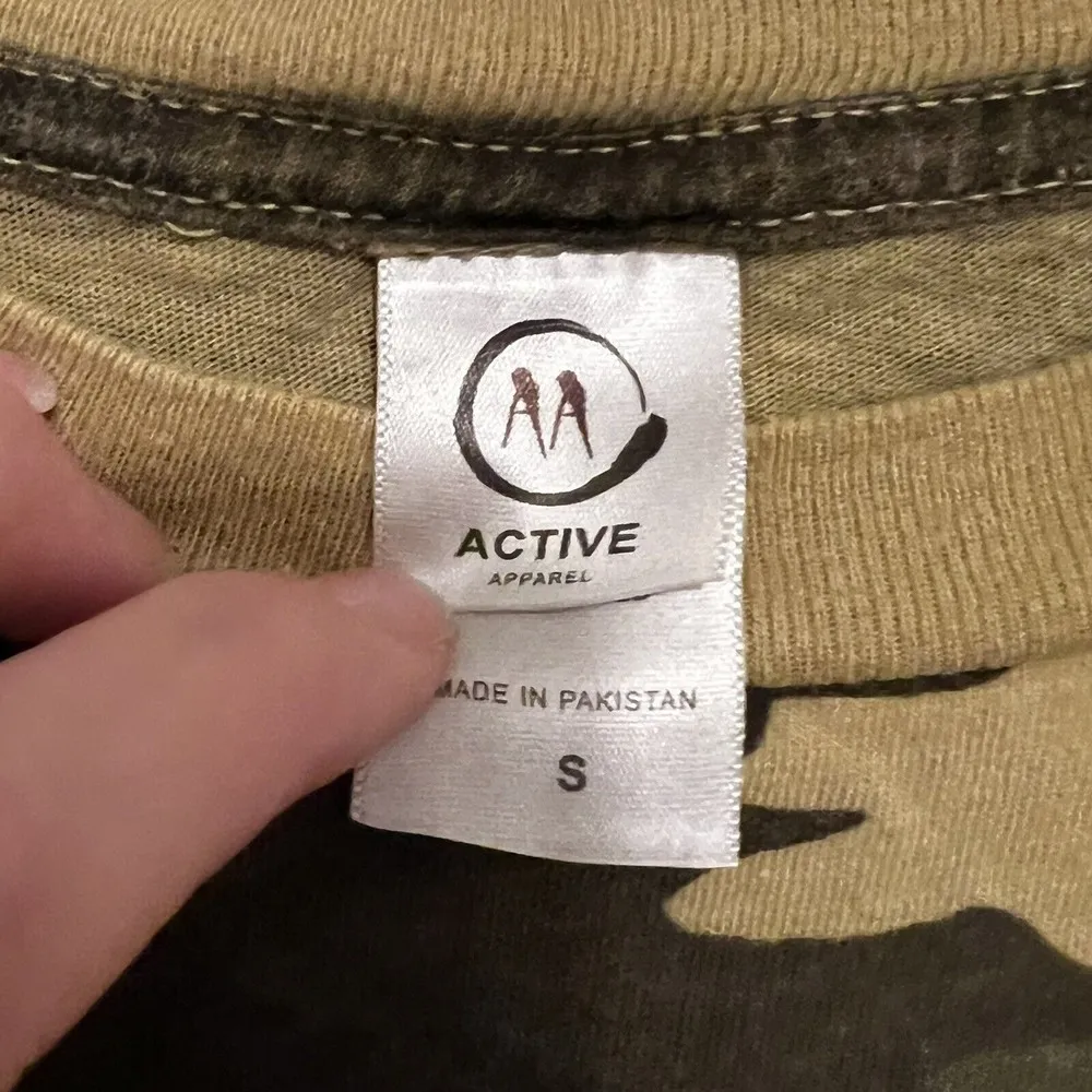 Texas Tech Football Raider Red Camo Distressed Babydoll Tee T - Image 9