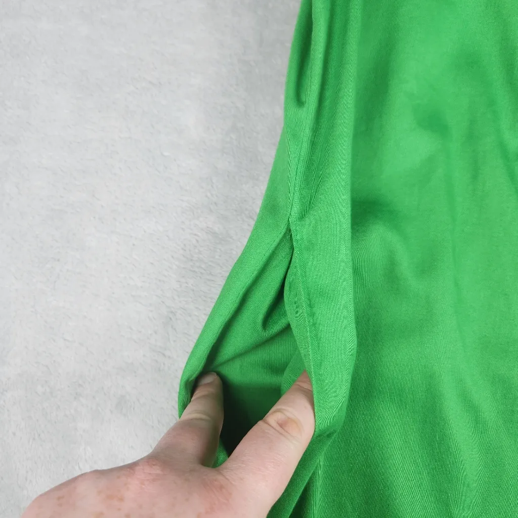 Trina Turk Womens Dress Mojito Green Tween Falls Mini Size S Small - Image 7