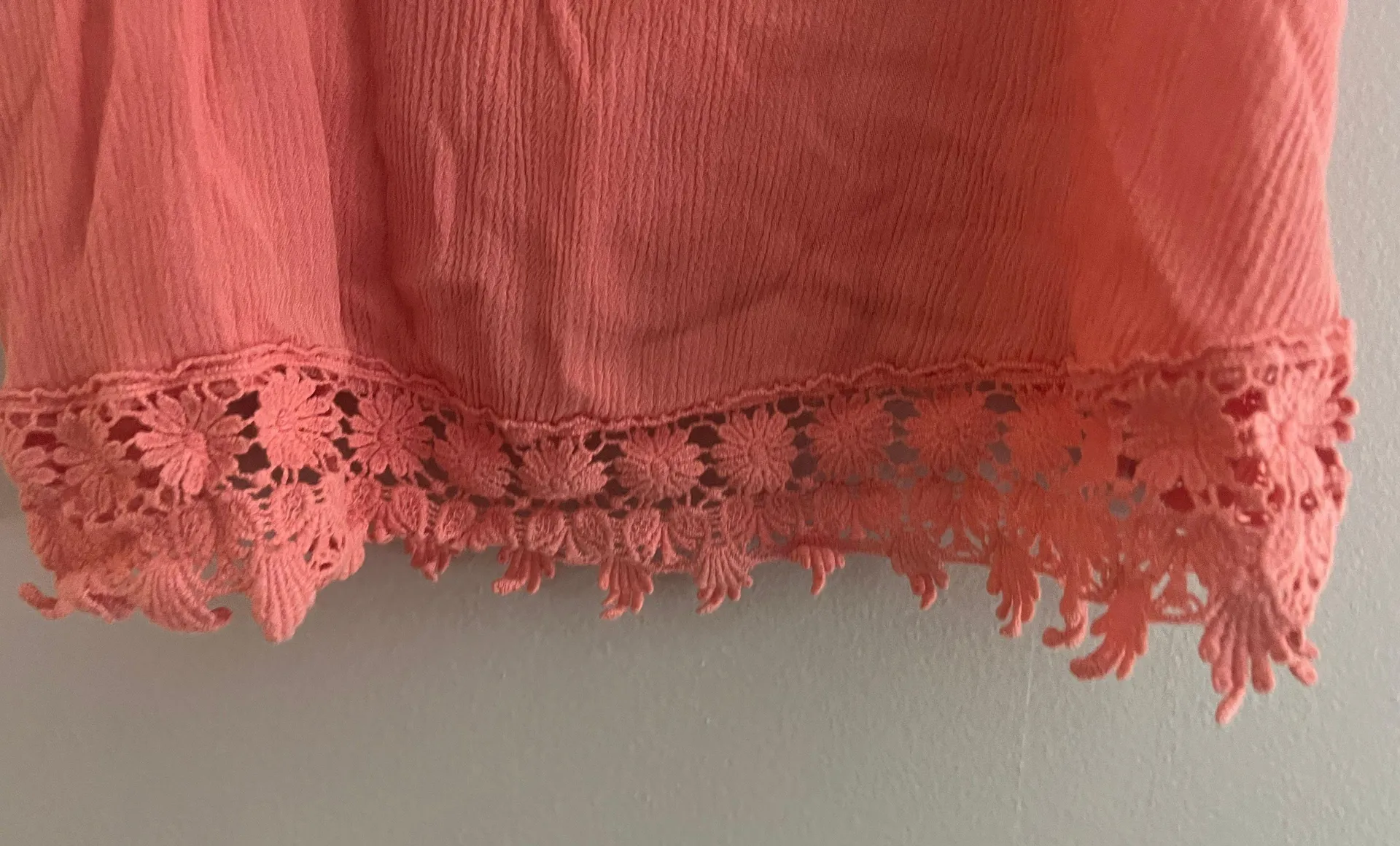 coral tank top - Image 2